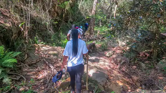Extreme Adventure Camp - Hiking Trails