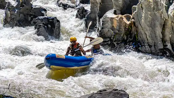 Extreme Adventure Camp - River Rafting