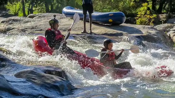 Extreme Adventure Camp - River Rafting